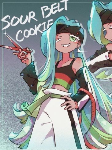 Sour belt Cookie (human)