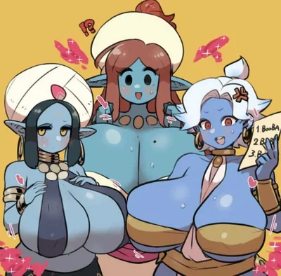 As três genies