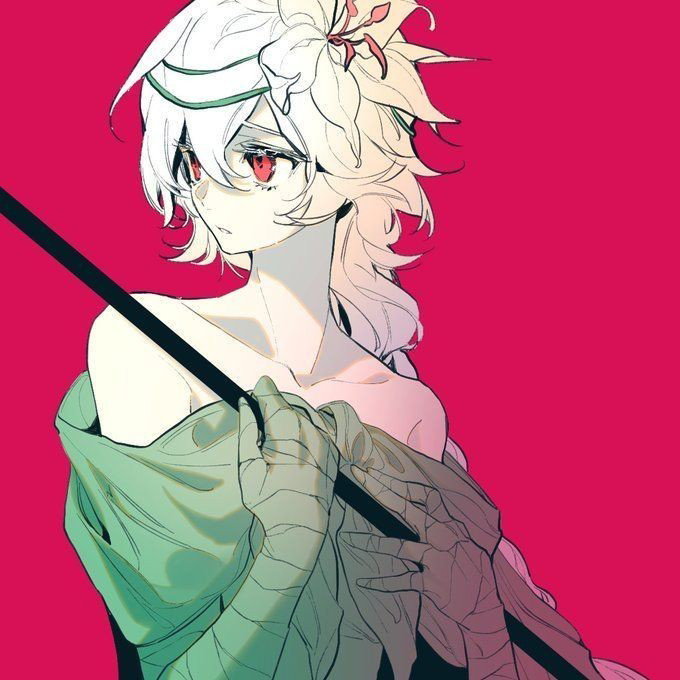 White lily cookie