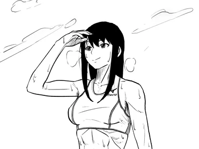Yuki Kurosawa | Insucure Tall Girl