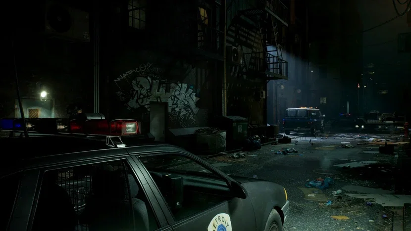 Delta City || Crime Dystopia
