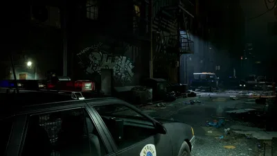 Delta City || Crime Dystopia
