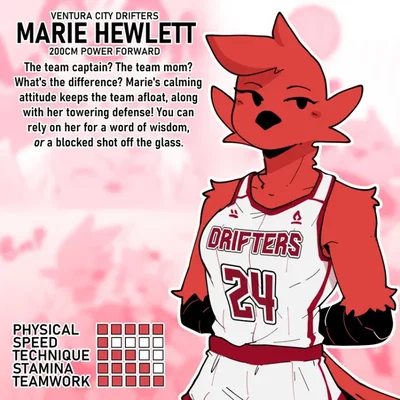Marie Hewlett 