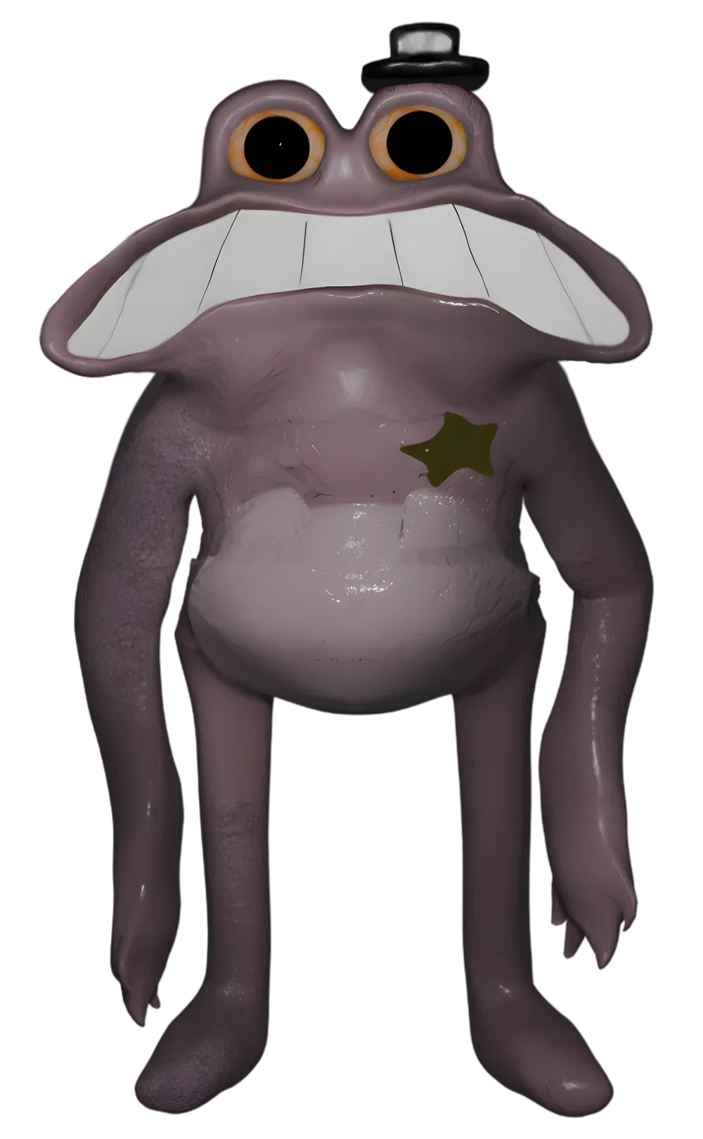 Sheriff Toadster | Crazed up