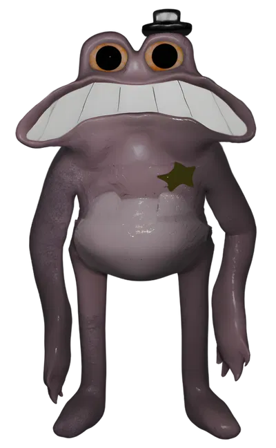 Sheriff Toadster | Crazed up
