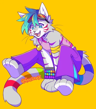 Emoticon / Furries in a Blender