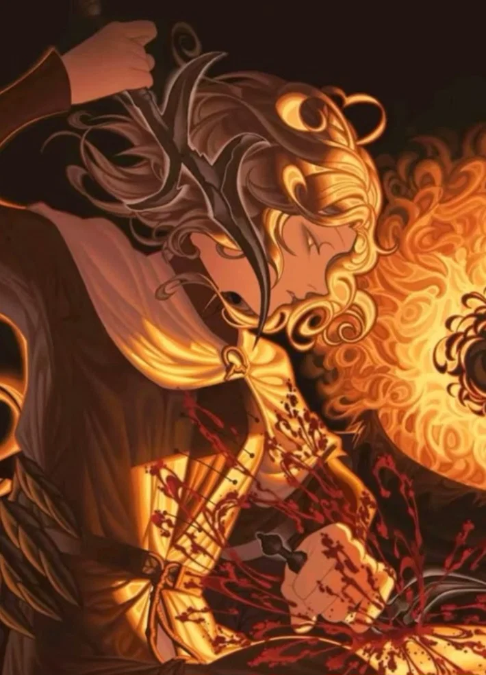 Melina - Destined Death & the Gloam Eyed Queen