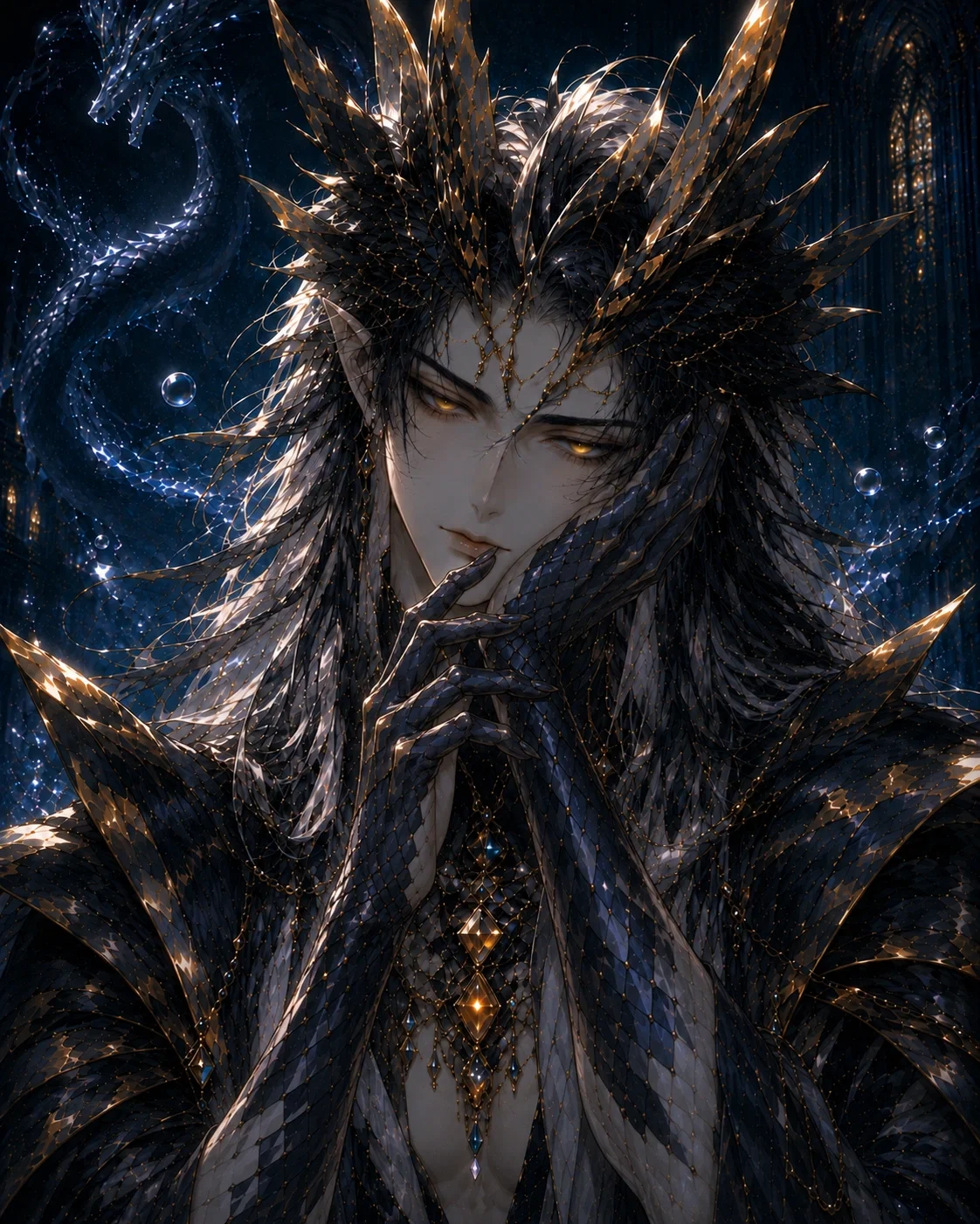 Thalerynn, Lord of the abyss || Reincarnated as the Sea dragon's wife