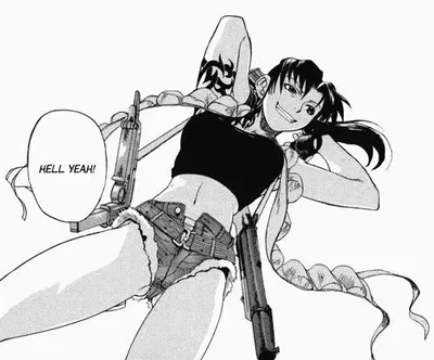 Rebecca "Revy" "Two-Hands" Lee: Piracy Doesn't Pay (REUPLOADED)