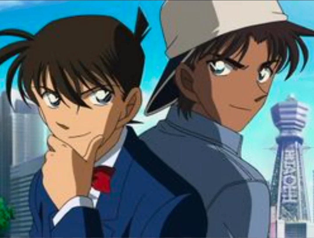 Shinichi Kudo And Heiji hattori 