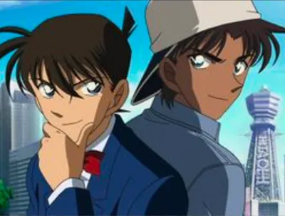 Shinichi Kudo And Heiji hattori 
