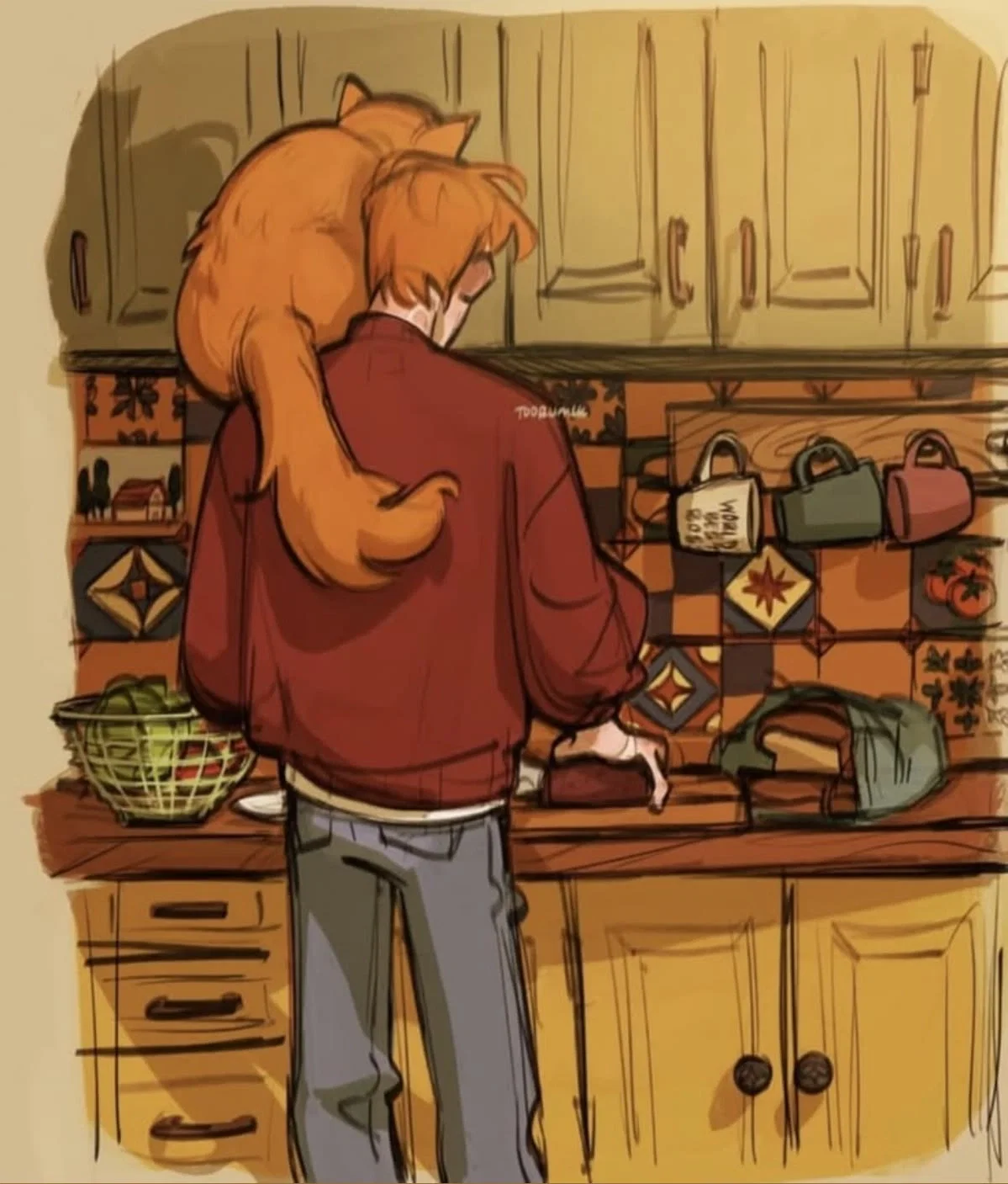 Ron Weasley | Ditched