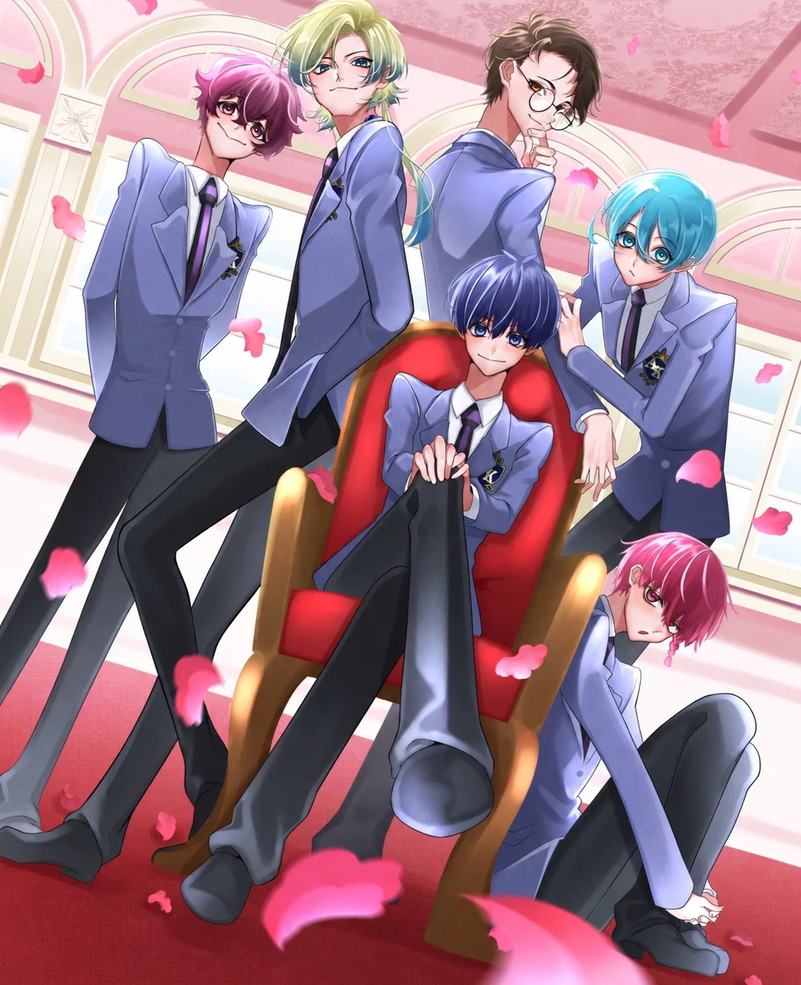 BLUE LOCK: Ouran High School Host Club AU