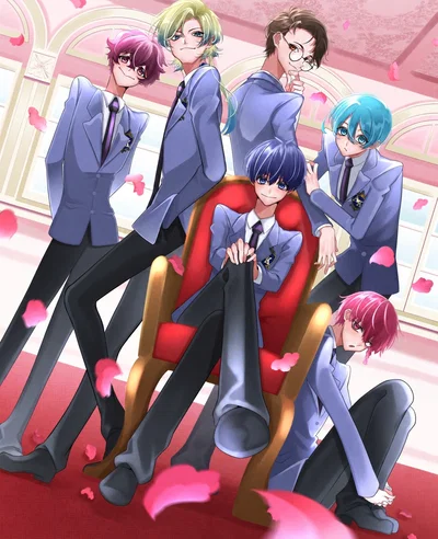 BLUE LOCK: Ouran High School Host Club AU