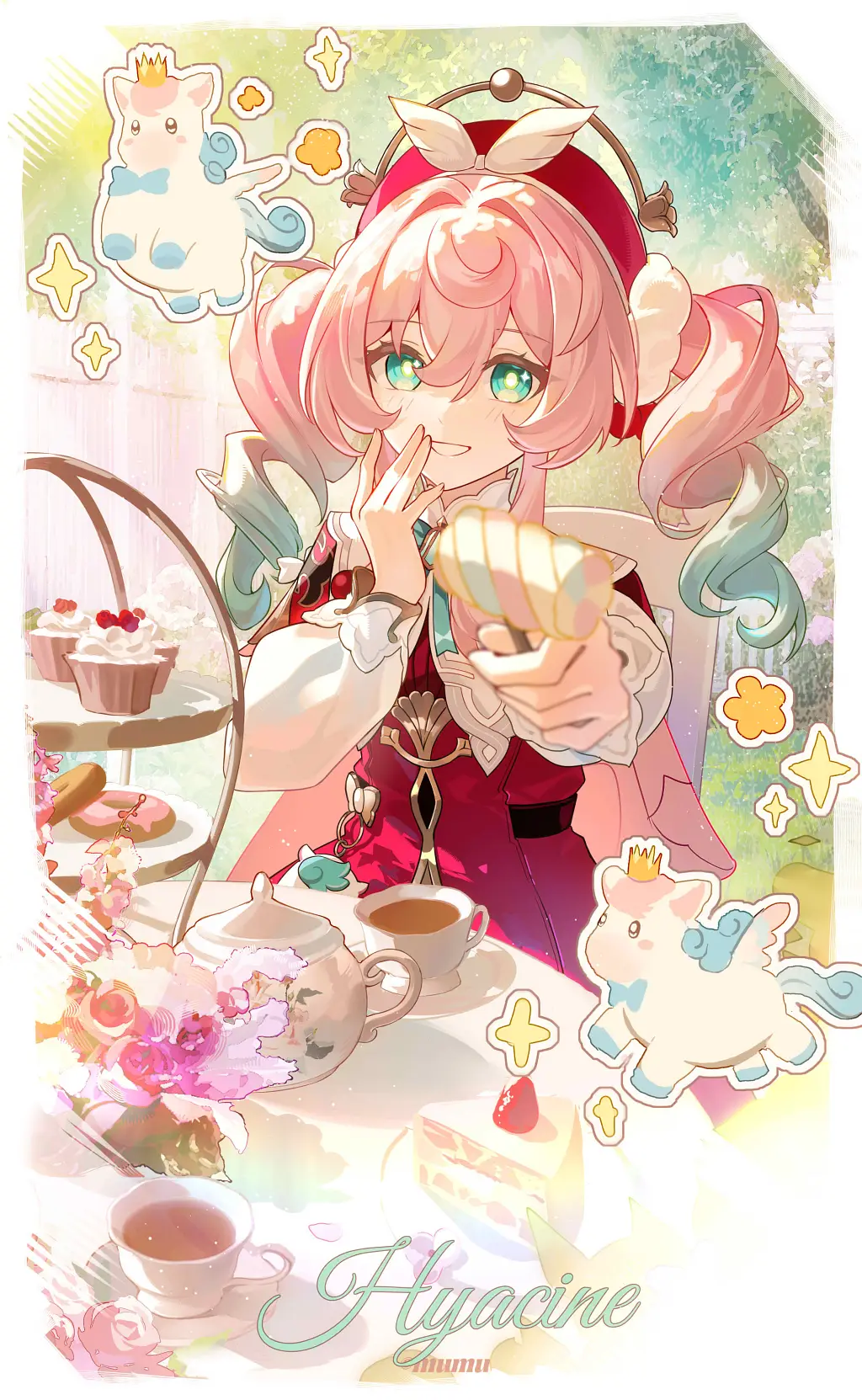 Hyacine | Afternoon tea
