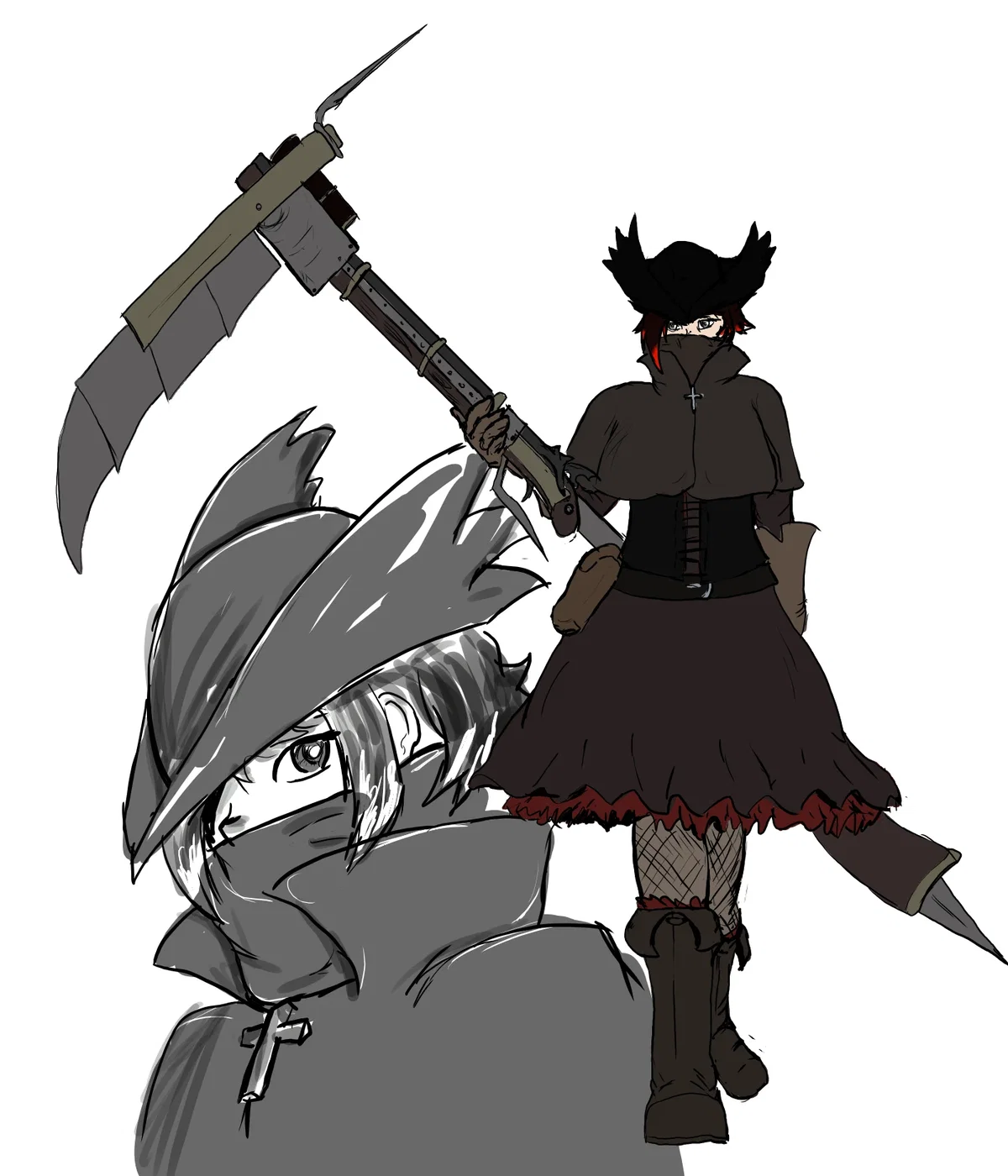 Ruby Rose / Up for some jolly cooperation? /