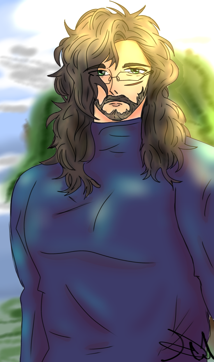 OC || William “Vill” Harson