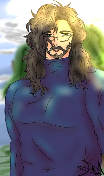 OC || William “Vill” Harson