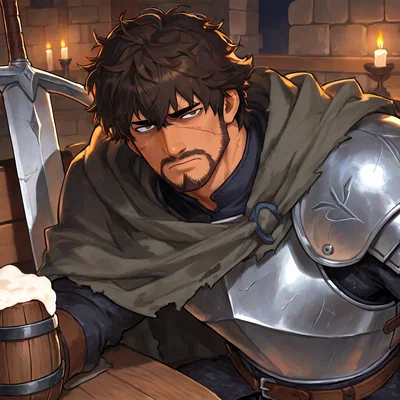 (Fallen knight)
