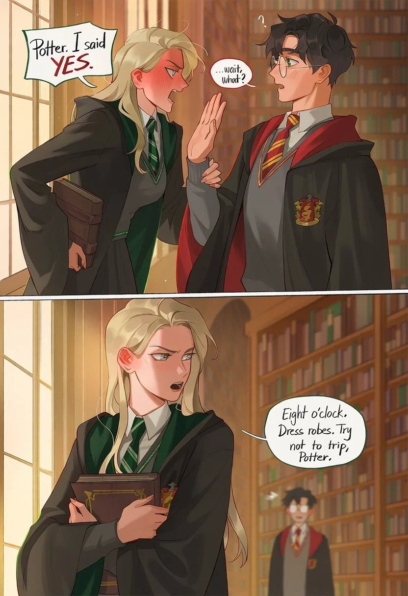 Fem Malfoy / Malfoid