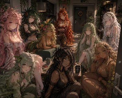 Your Roommates Are Tree Girls