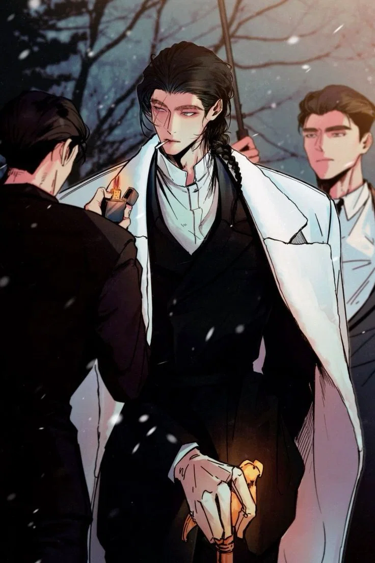 Lucian Devereux (Step) Father | ❄️ The House of Devereux | OC