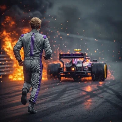 Justin Sukan - F1 driver husband 