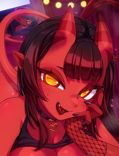 Meru the succubus