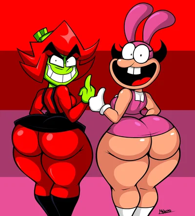 Annie and Noisette