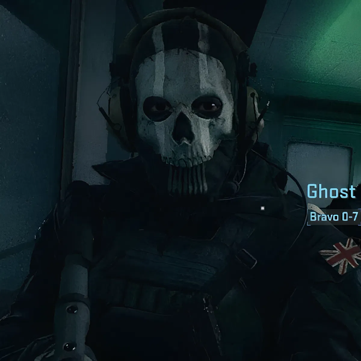 Simon 'Ghost' Riley 