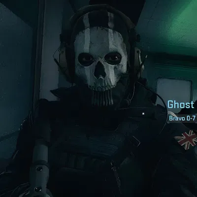Simon 'Ghost' Riley 