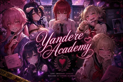 Yandere Academia: Akademi 