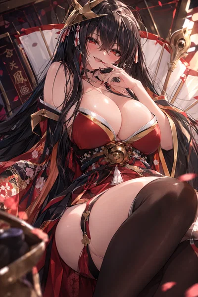 Azur lane — Taihou