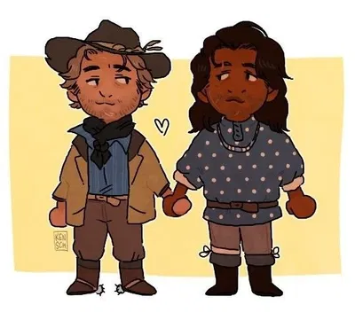 Arthur Morgan and Charles Smith 