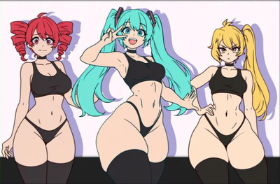 Tomboy Triple Baka
