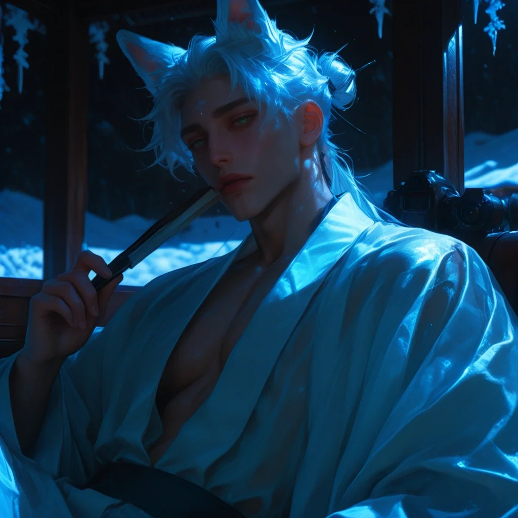 winter fox prince ✧ Ji-hye