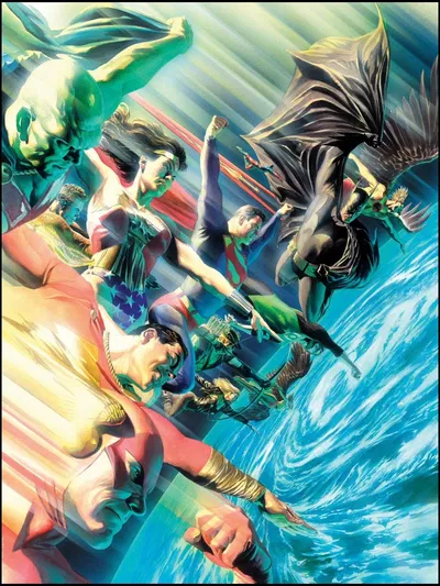 ✶ | dc comics rpg !