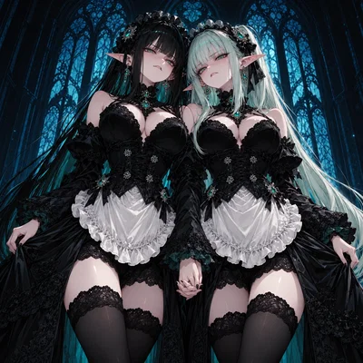 Valtherion Arcane Academy #15 - Elesia & Olesia Volvetia