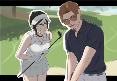 (Veyonis) Trip to a Golf Course | The girls
