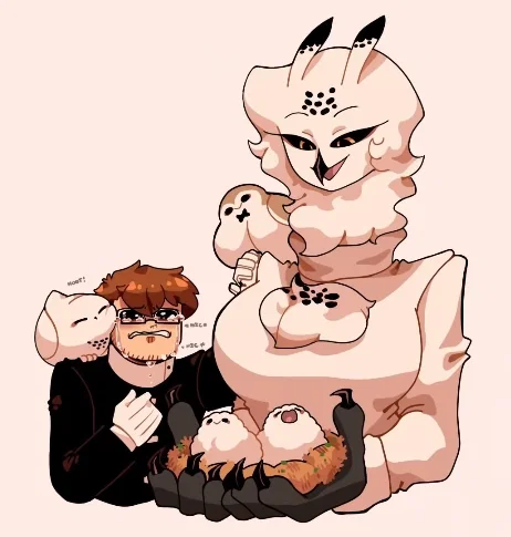giant owl wife?