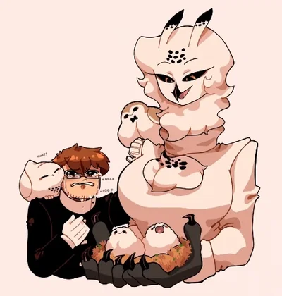 giant owl wife?