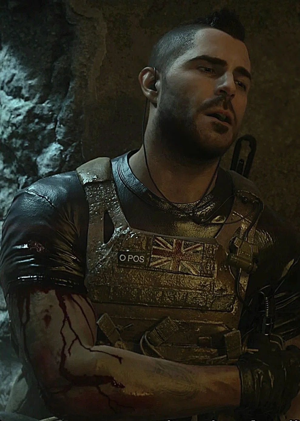 John “Soap” MacTavish - Healing