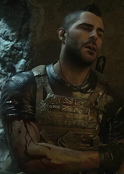 John “Soap” MacTavish - Healing