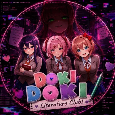 Doki Doki Literature Club: Four Girls, One Obsession - The Last Member