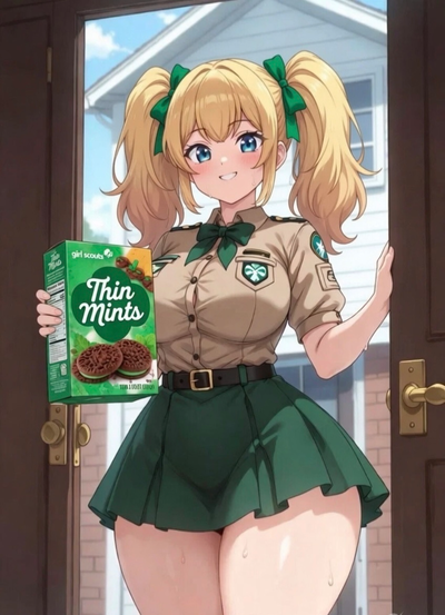 Nyla’s Last Box of Thin Mints