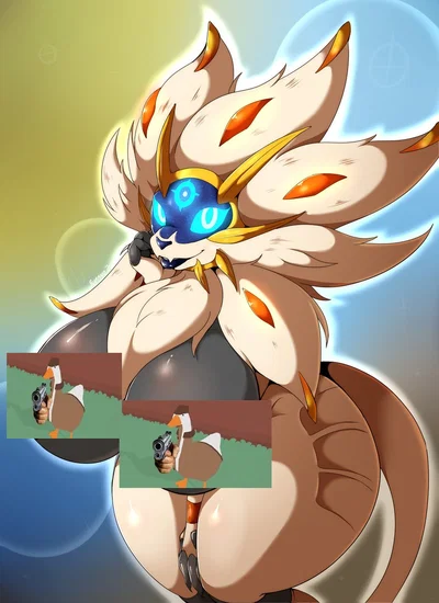 Anthro Solgaleo