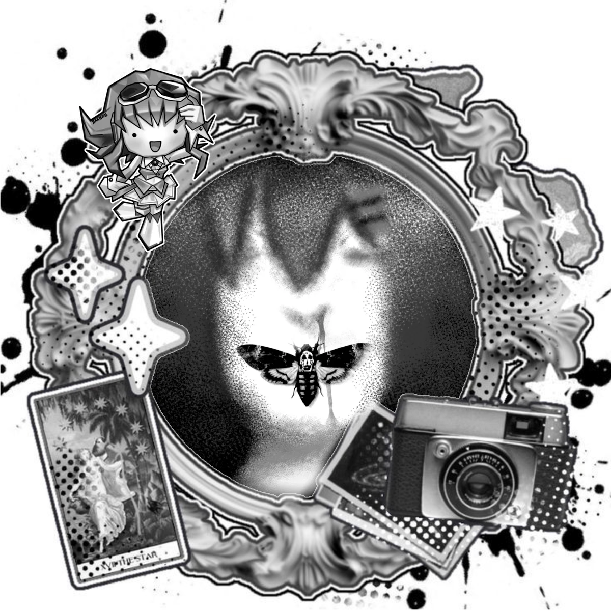 𓈒۪꒰ ۪🖤 ALT: Gumi Nakajima ੭    ྀི𖡻   