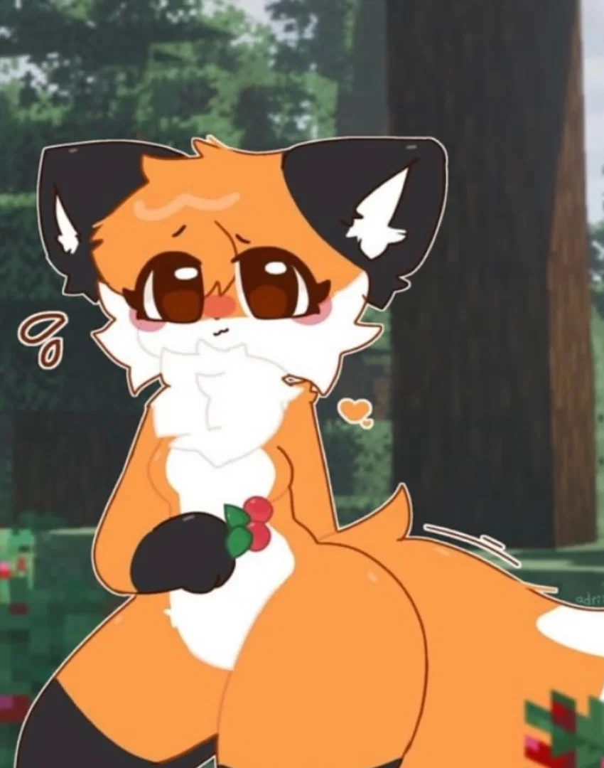 Minecraft fox