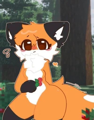 Minecraft fox