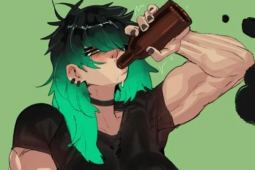 Jade | Chill Futa Tomboy GF